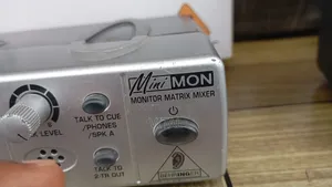 Monitors Controller Behringer Minimon Mon800