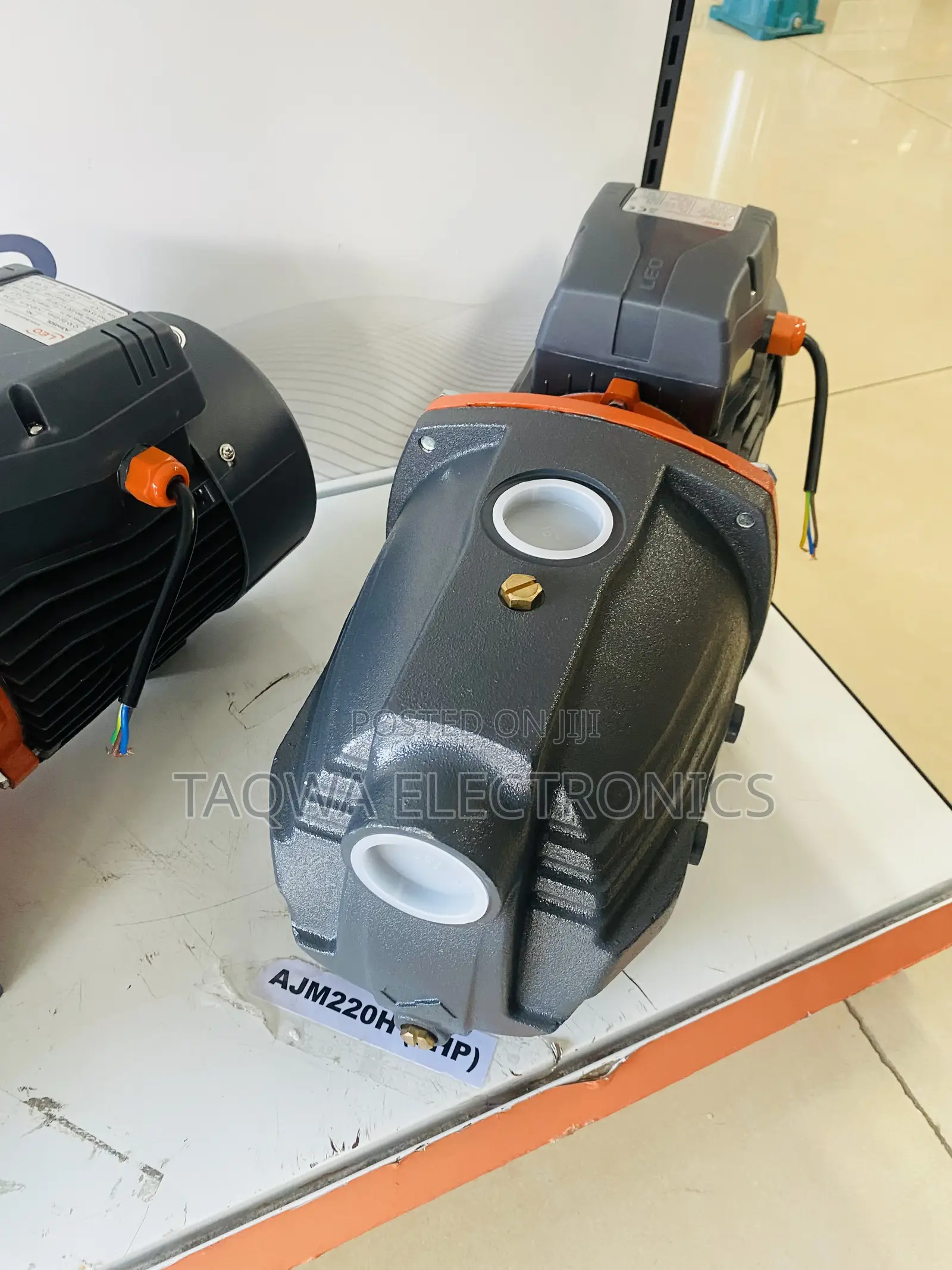 A Self-Priming Jet -Leo 3hp Surface Pump