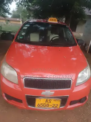 Chevrolet Aveo 2012 Red