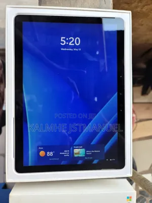 New Microsoft Surface Go 2 128 GB Silver