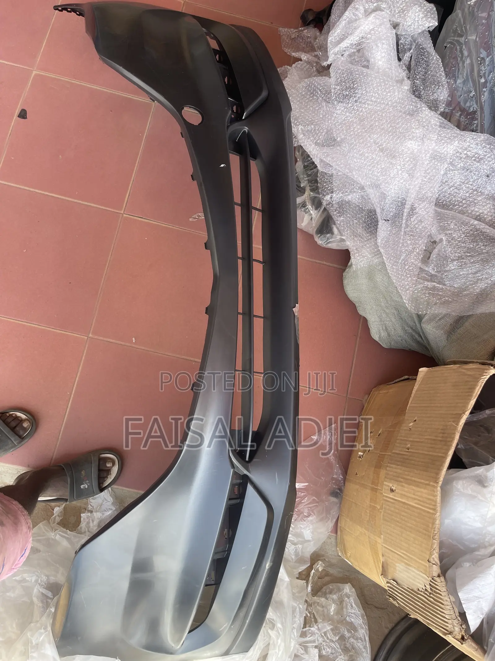 CX-5 17 Front Bumper