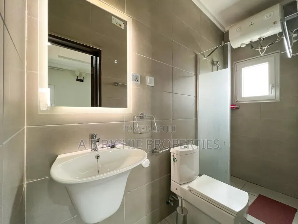 Furnished 4bdrm Townhouse / Terrace in Ab Richie Properties, Tseaddo