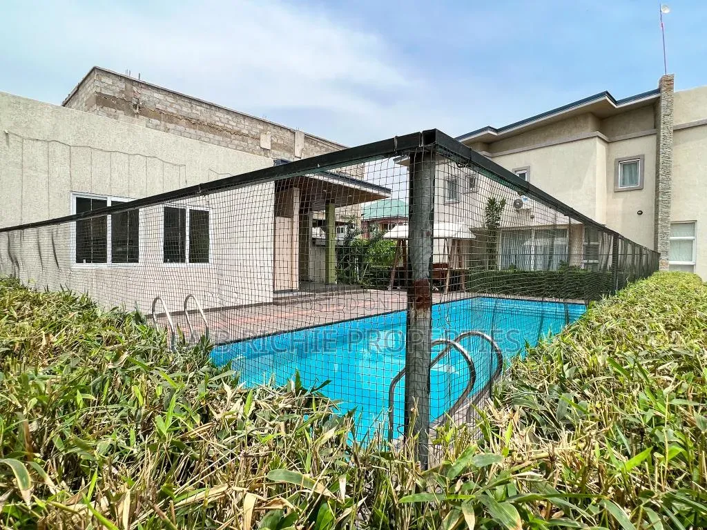Furnished 4bdrm Townhouse / Terrace in Ab Richie Properties, Tseaddo