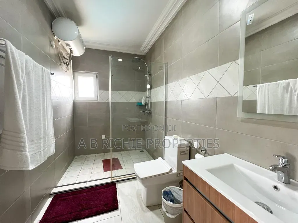 Furnished 4bdrm Townhouse / Terrace in Ab Richie Properties, Tseaddo