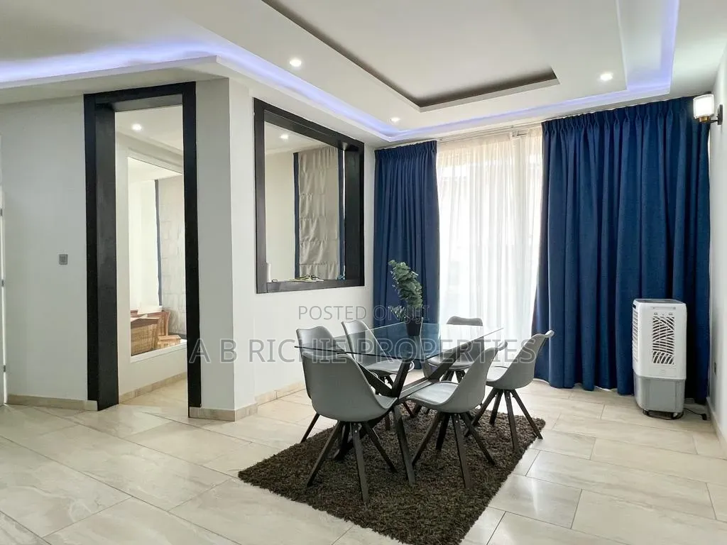 Furnished 4bdrm Townhouse / Terrace in Ab Richie Properties, Tseaddo
