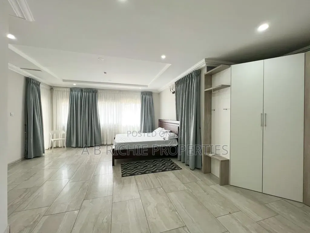 Furnished 4bdrm Townhouse / Terrace in Ab Richie Properties, Tseaddo