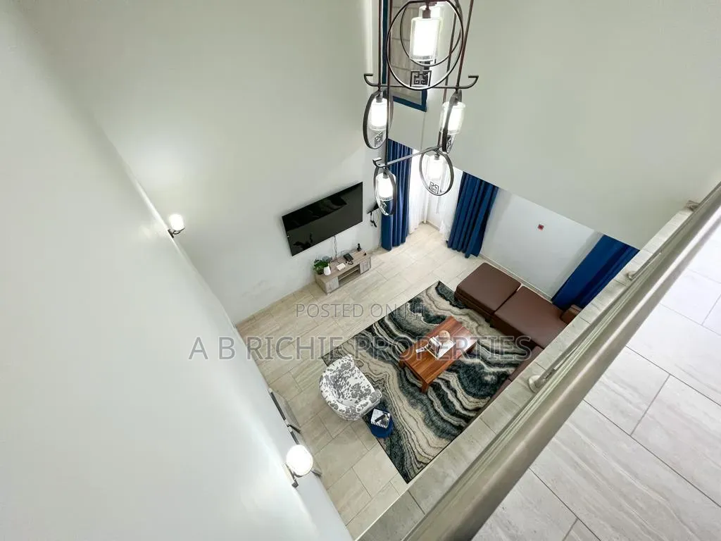 Furnished 4bdrm Townhouse / Terrace in Ab Richie Properties, Tseaddo
