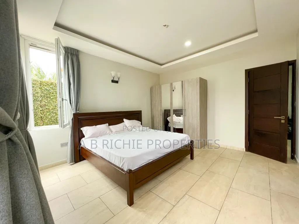 Furnished 4bdrm Townhouse / Terrace in Ab Richie Properties, Tseaddo