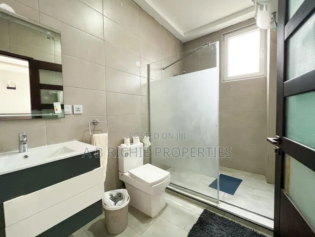 Furnished 4bdrm Townhouse / Terrace in Ab Richie Properties, Tseaddo