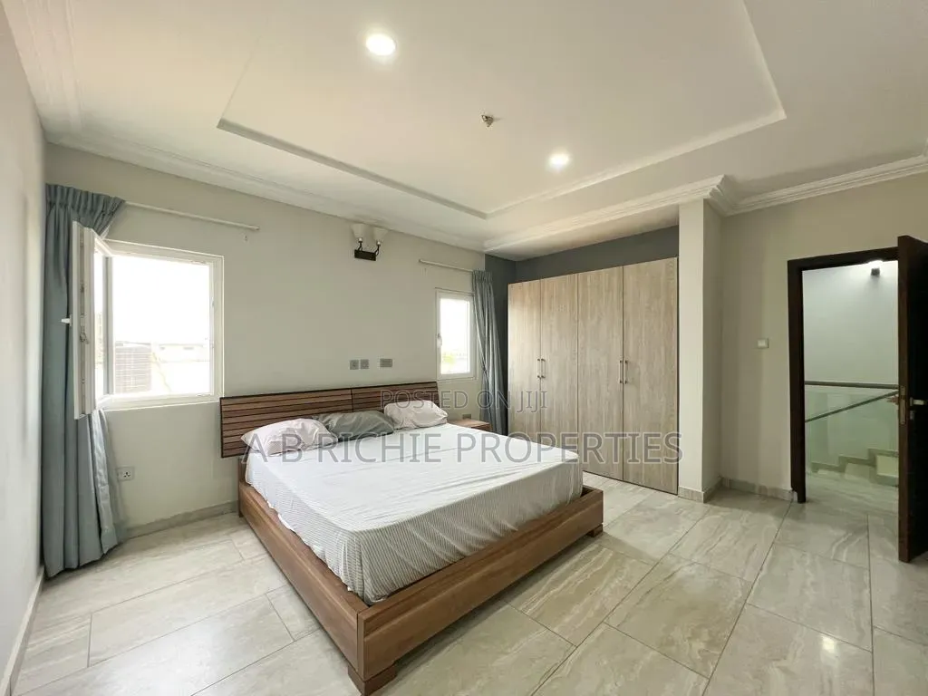 Furnished 4bdrm Townhouse / Terrace in Ab Richie Properties, Tseaddo