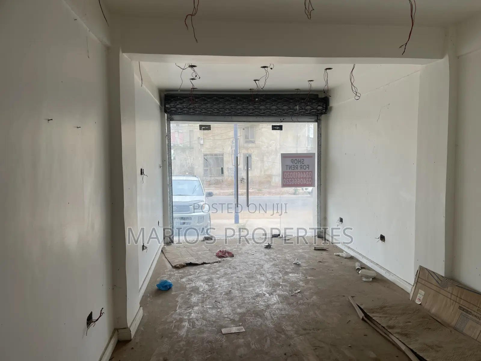 Shop and Apartment for Rent