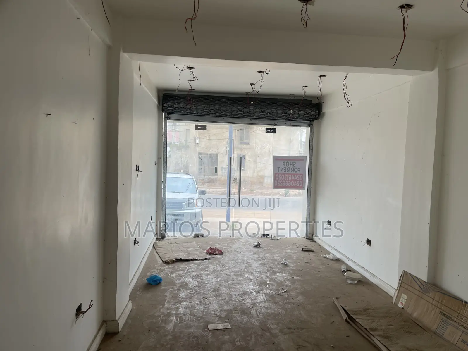 Shop and Apartment for Rent