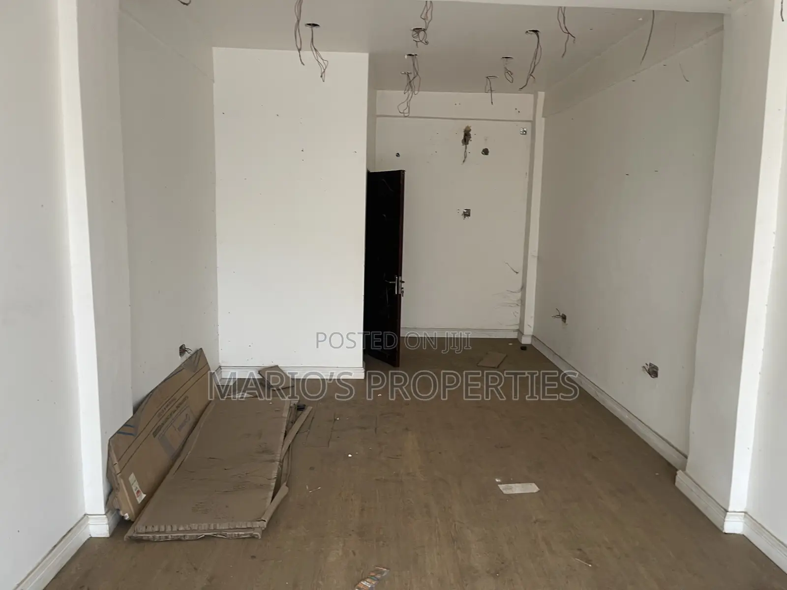Shop and Apartment for Rent