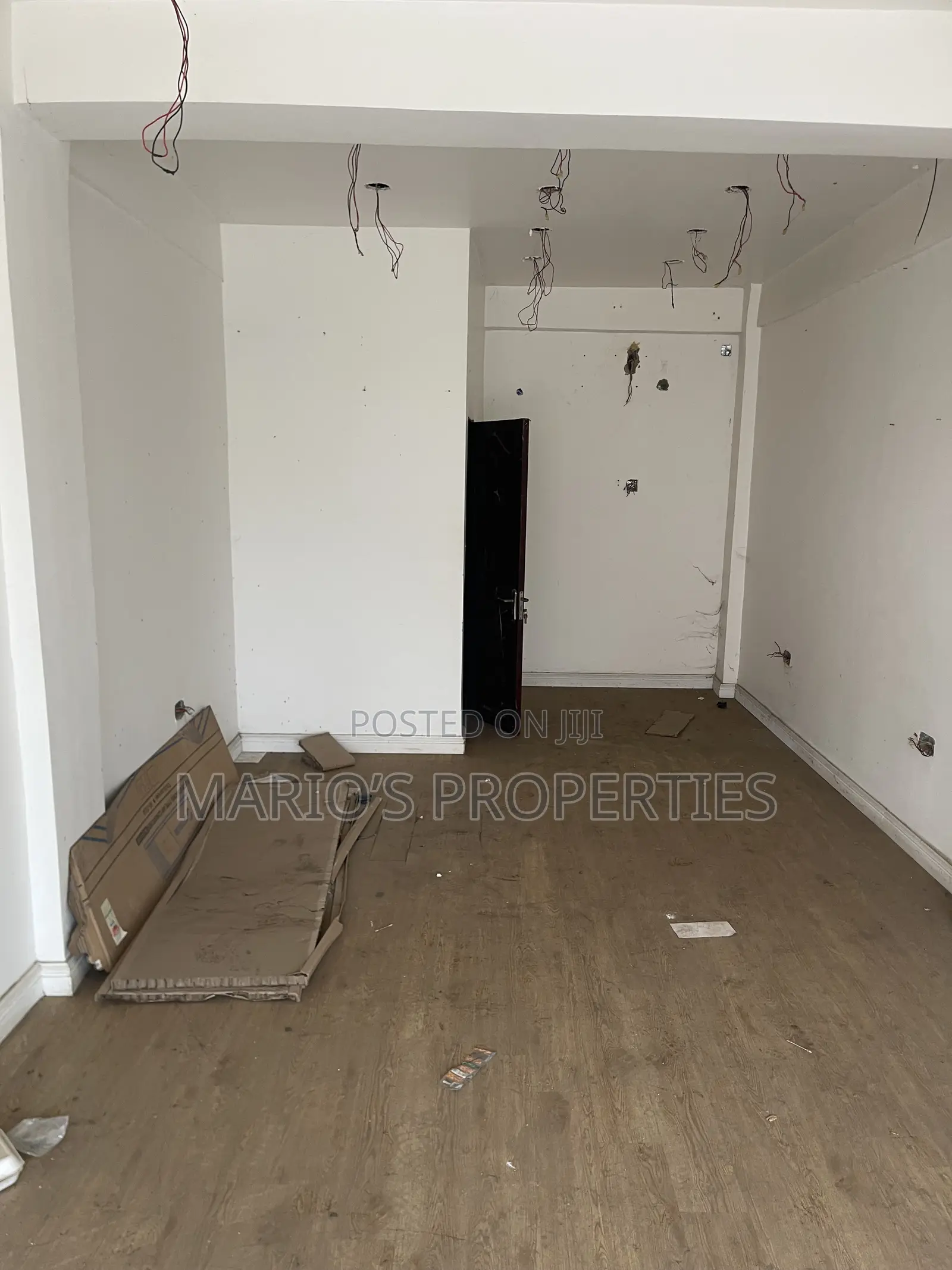 Shop and Apartment for Rent