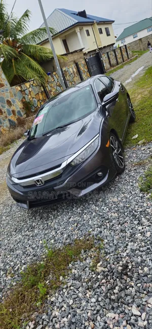 Honda Civic Touring 4dr Sedan (1.5L 4cyl) 2017 Gray
