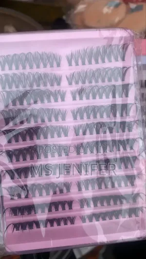 Diy Cluster Lash Set.