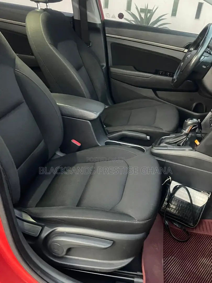 Hyundai Elantra Limited 2018 Orange