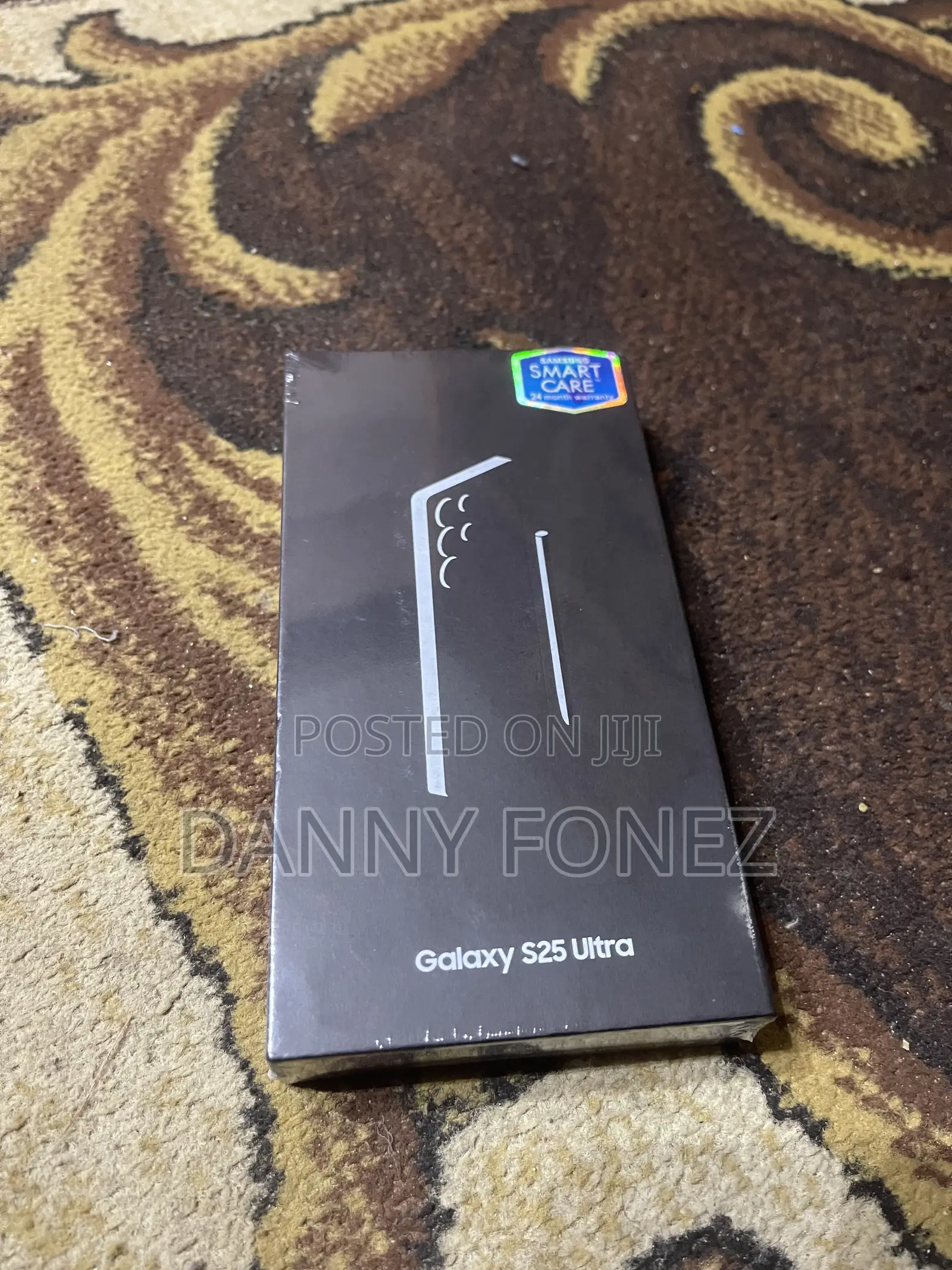 New Samsung Galaxy S25 Ultra 1 TB Black