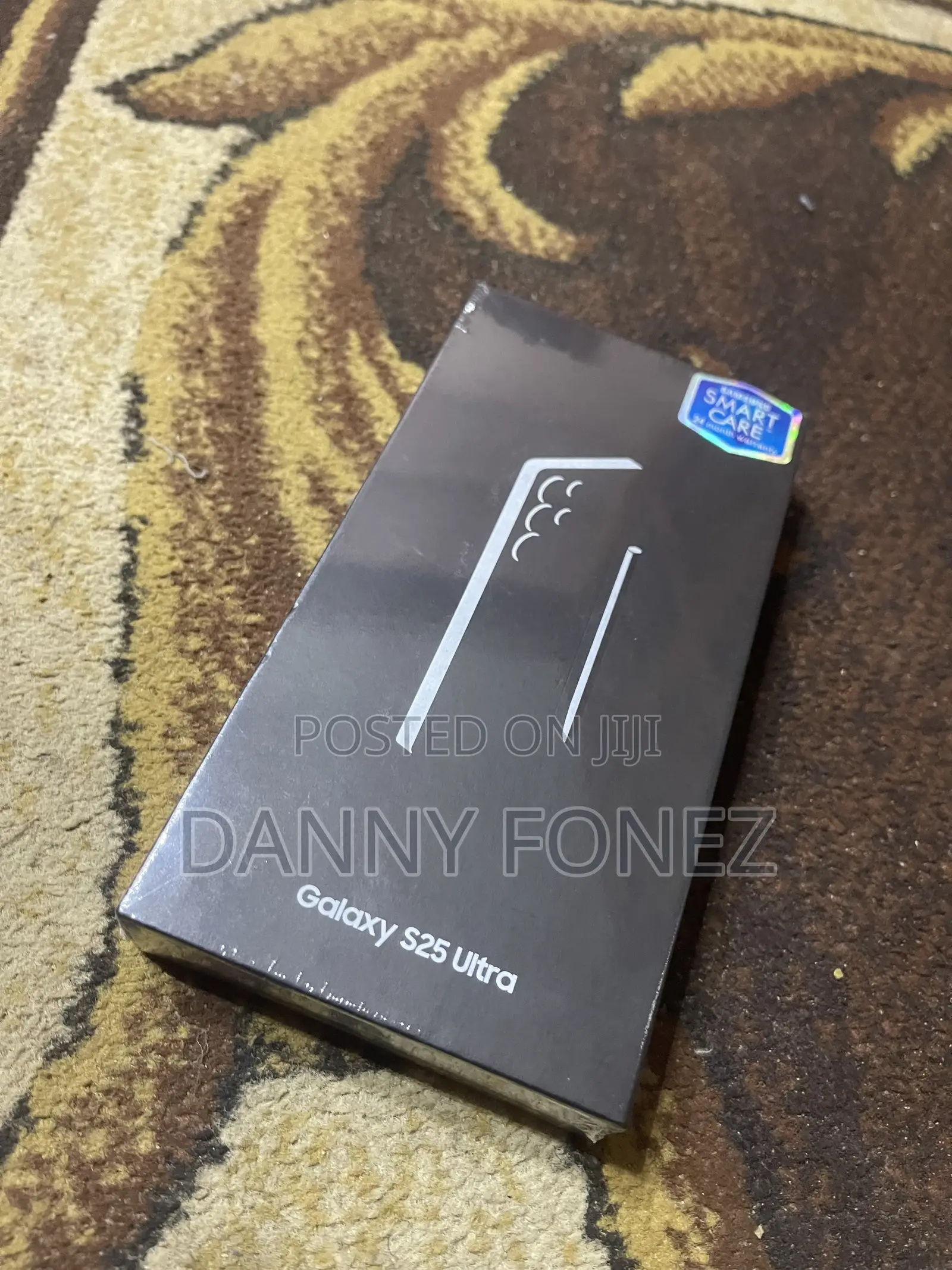 New Samsung Galaxy S25 Ultra 1 TB Black