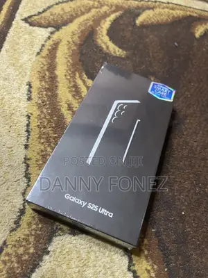 New Samsung Galaxy S25 Ultra 1 TB Black