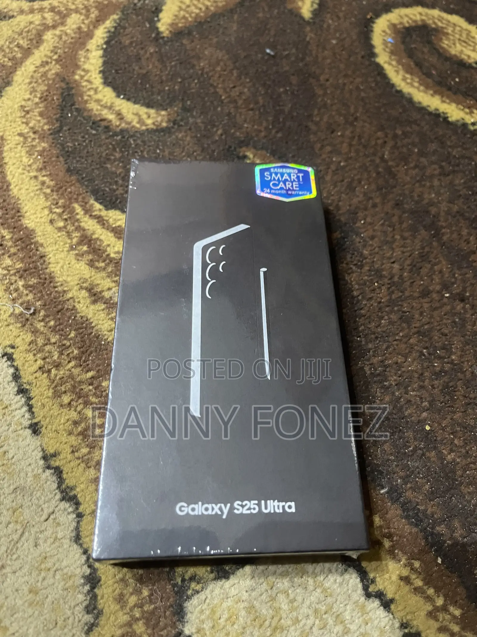New Samsung Galaxy S25 Ultra 1 TB Black