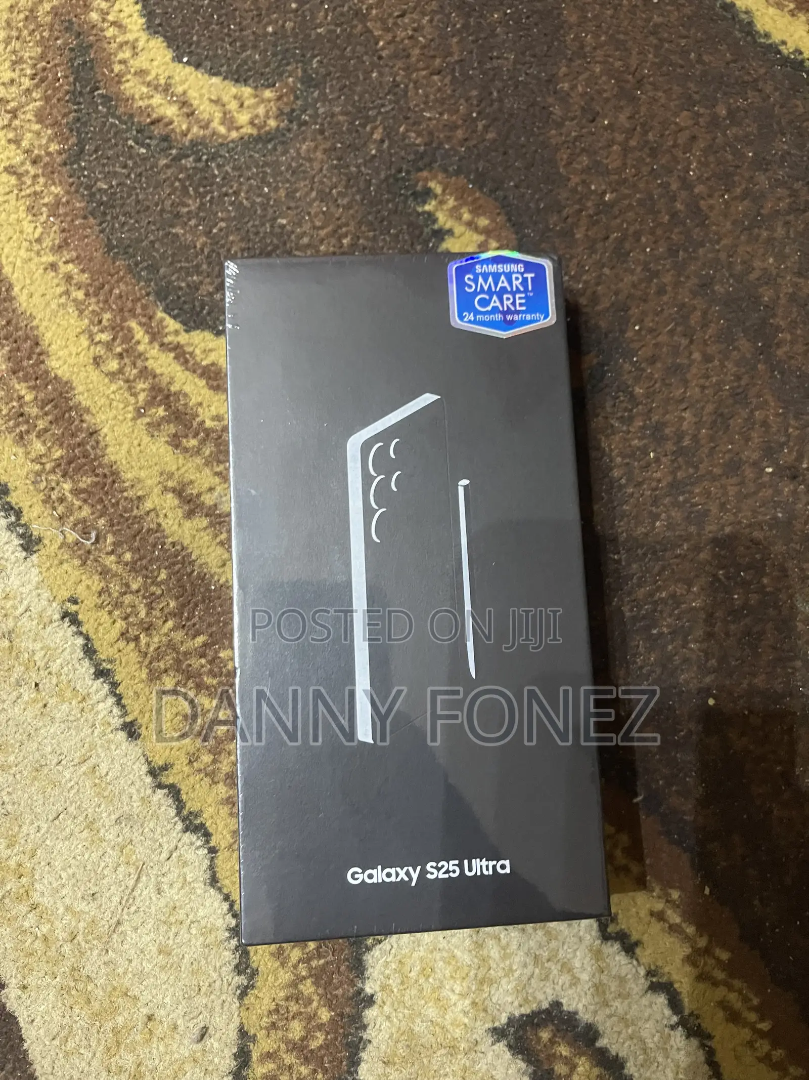 New Samsung Galaxy S25 Ultra 1 TB Black