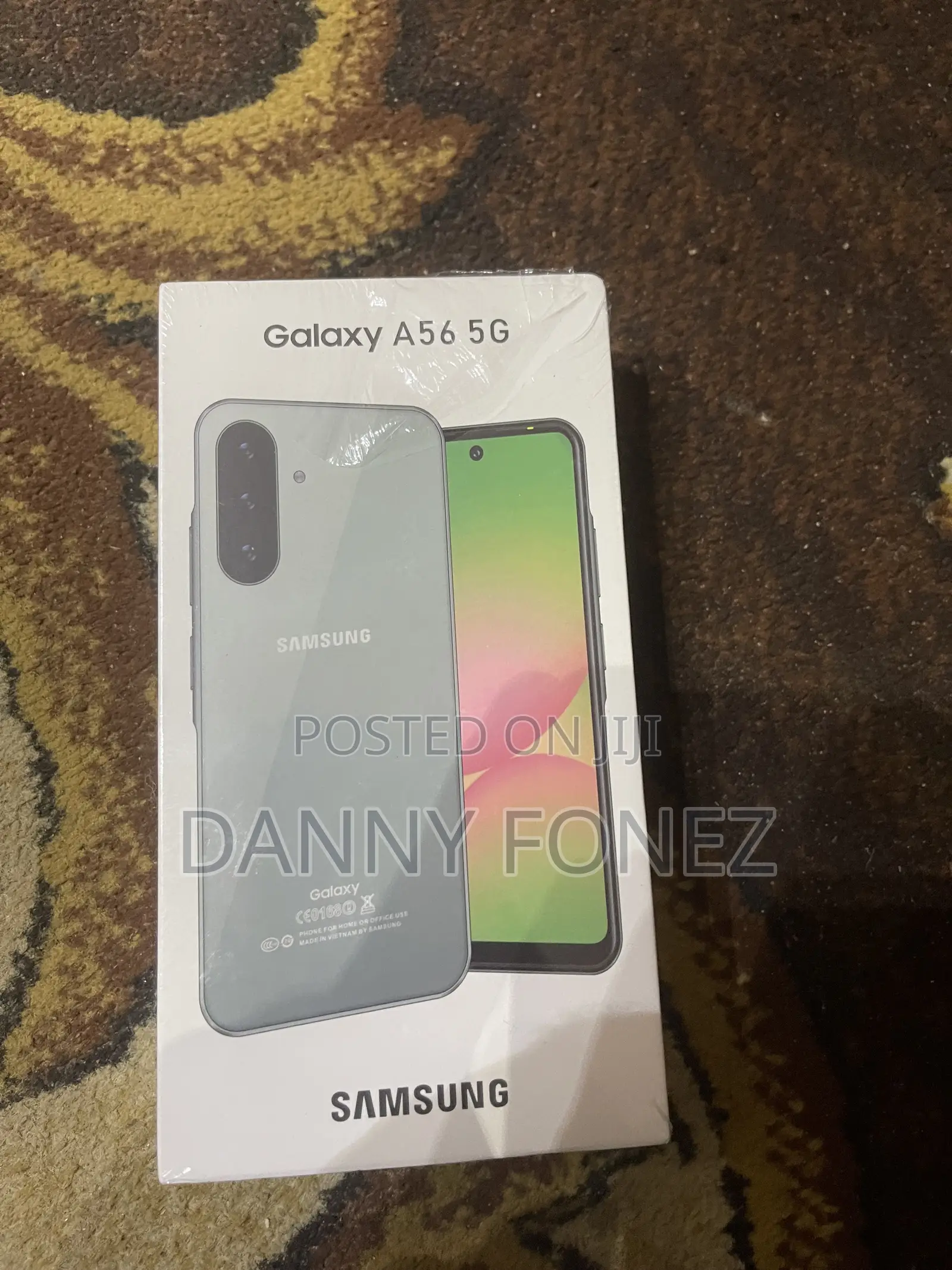 New Samsung Galaxy A56 256 GB Blue