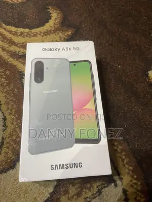 New Samsung Galaxy A56 256 GB Blue