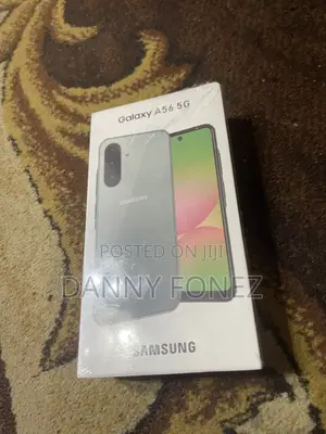 New Samsung Galaxy A56 256 GB Blue