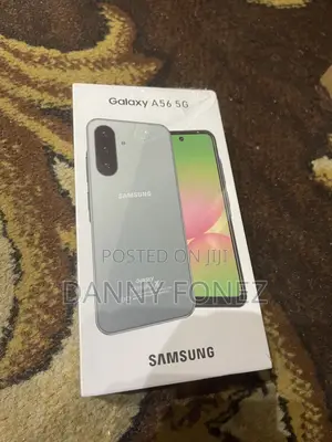 New Samsung Galaxy A56 256 GB Blue