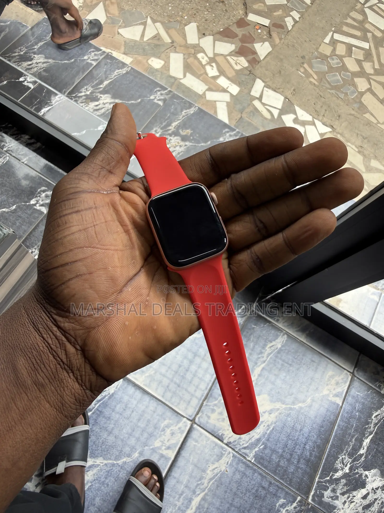 APPLE WATCH SERIES 6 44mm Battery 100