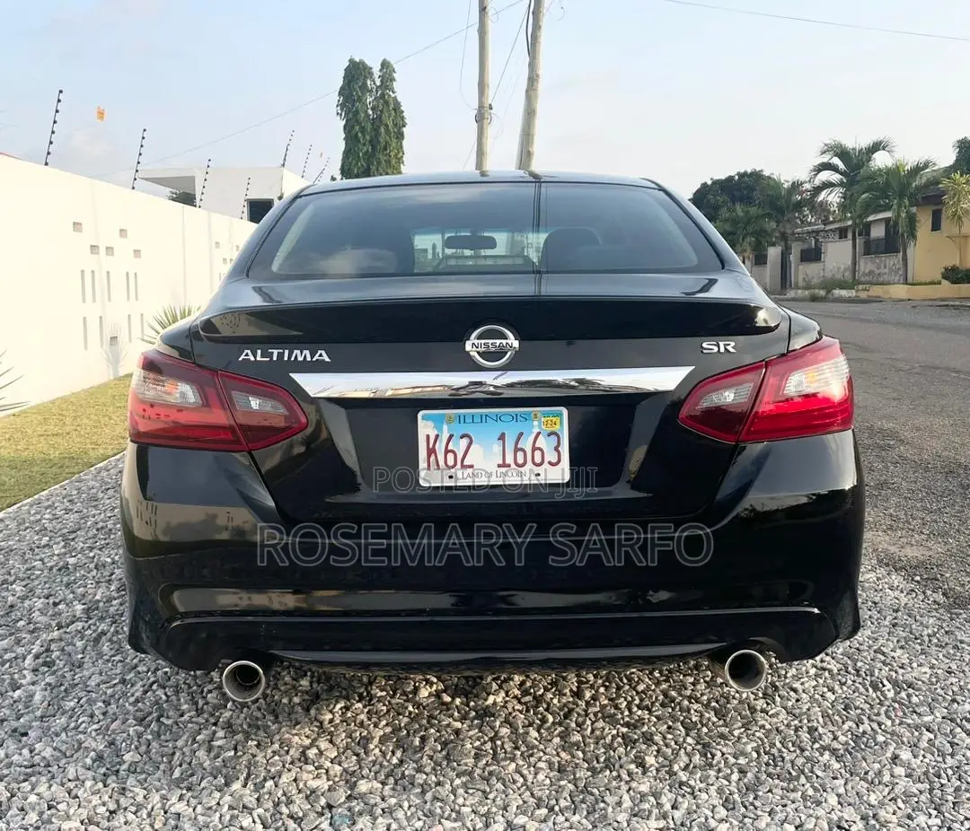 Nissan Altima 2.5 SR 2017 Black