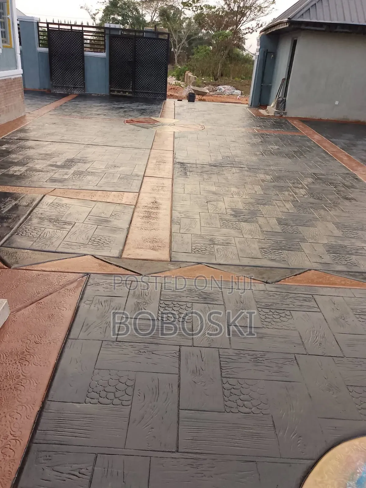 Stamp Concrete Designs