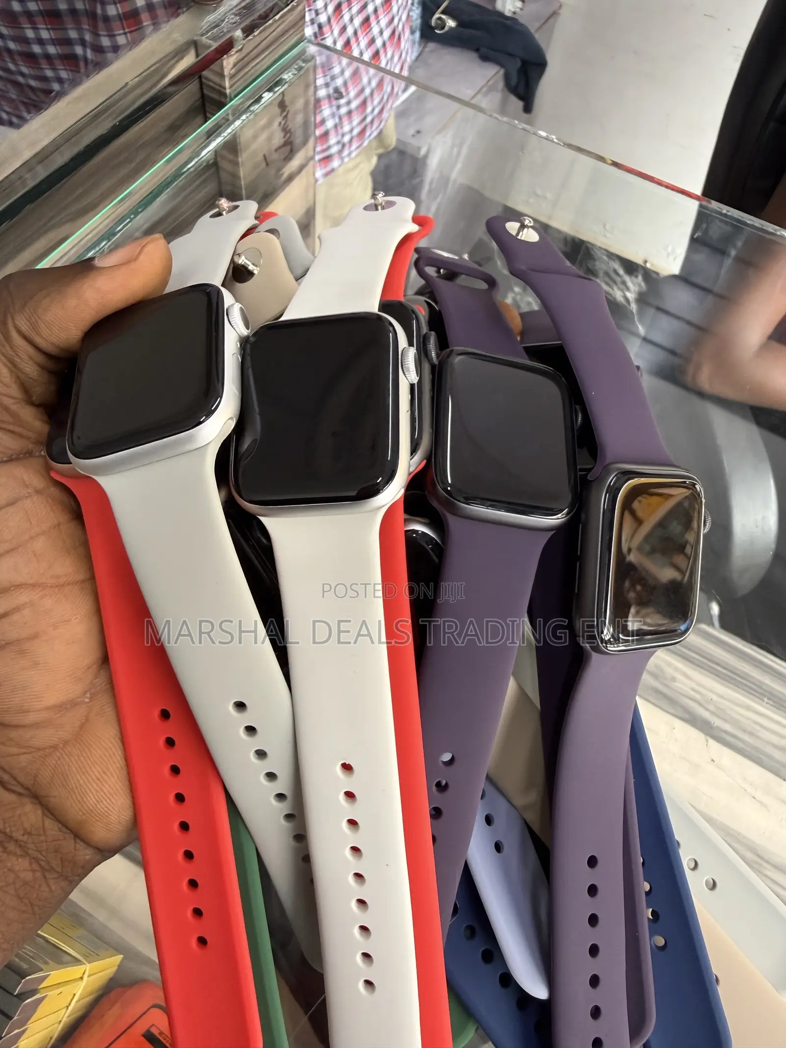 APPLE WATCH SERIES 6 44mm Battery 100