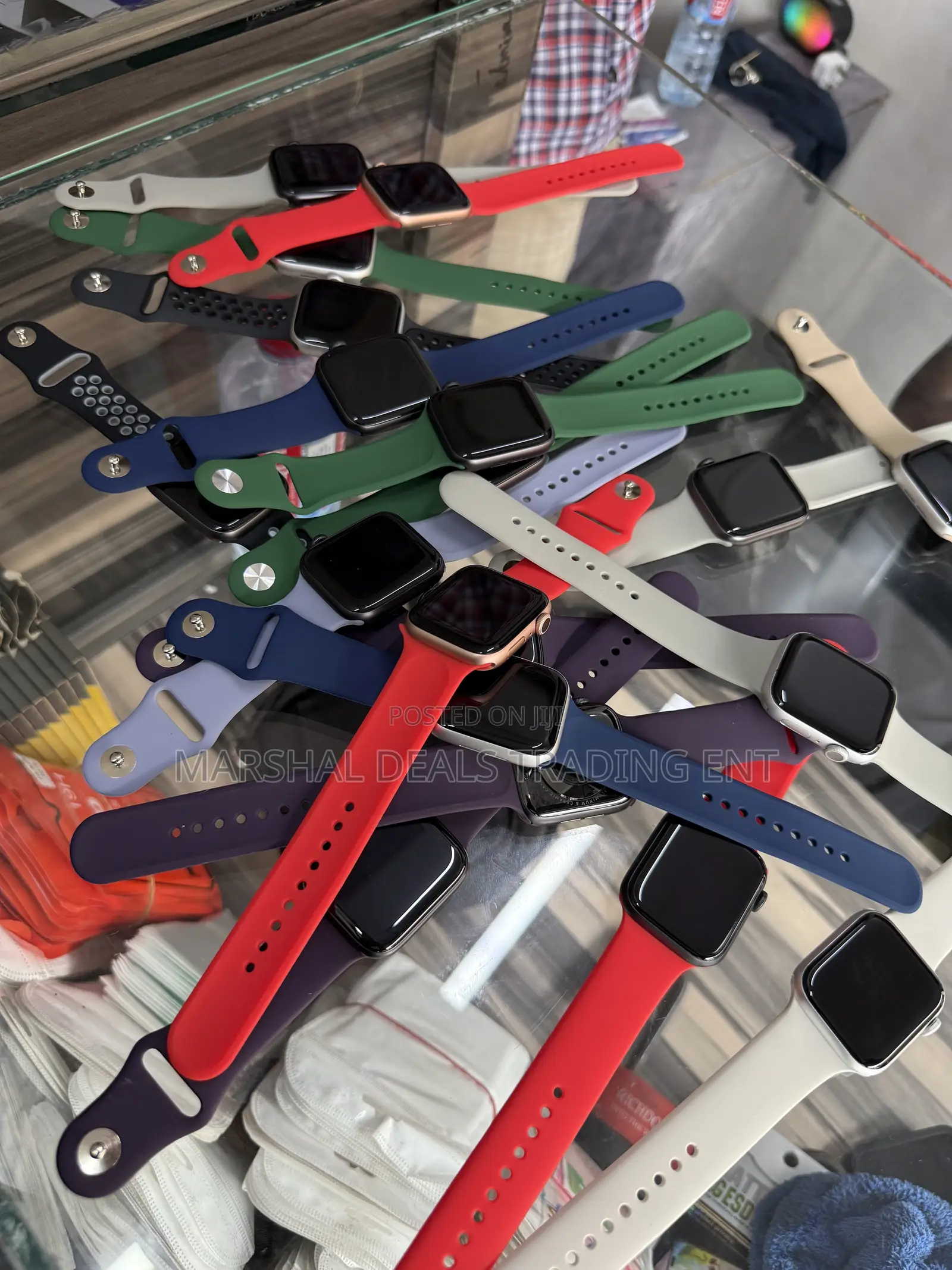 APPLE WATCH SERIES 6 44mm Battery 100