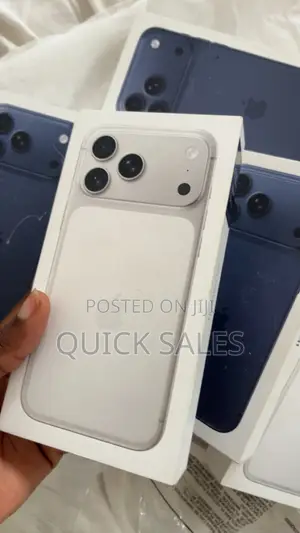New Apple iPhone 17 Pro Max 256 GB