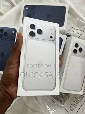 New Apple iPhone 17 Pro Max 256 GB