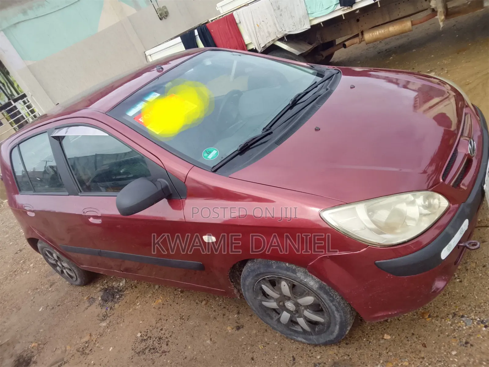 Hyundai Getz 1.3 2007 Brown