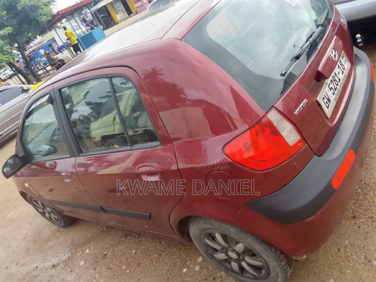 Hyundai Getz 1.3 2007 Brown