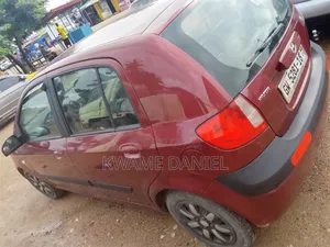 Hyundai Getz 1.3 2007 Brown