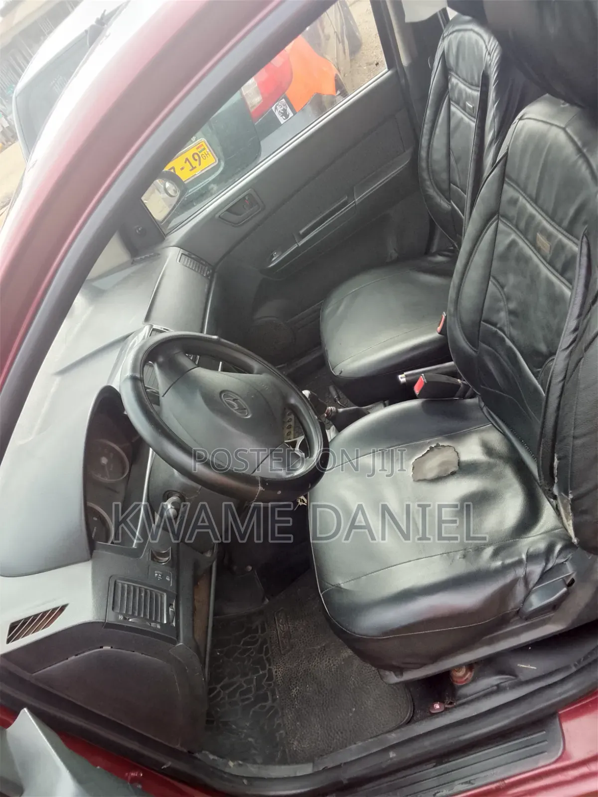 Hyundai Getz 1.3 2007 Brown
