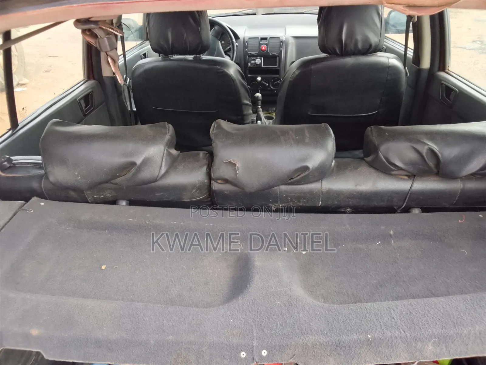 Hyundai Getz 1.3 2007 Brown
