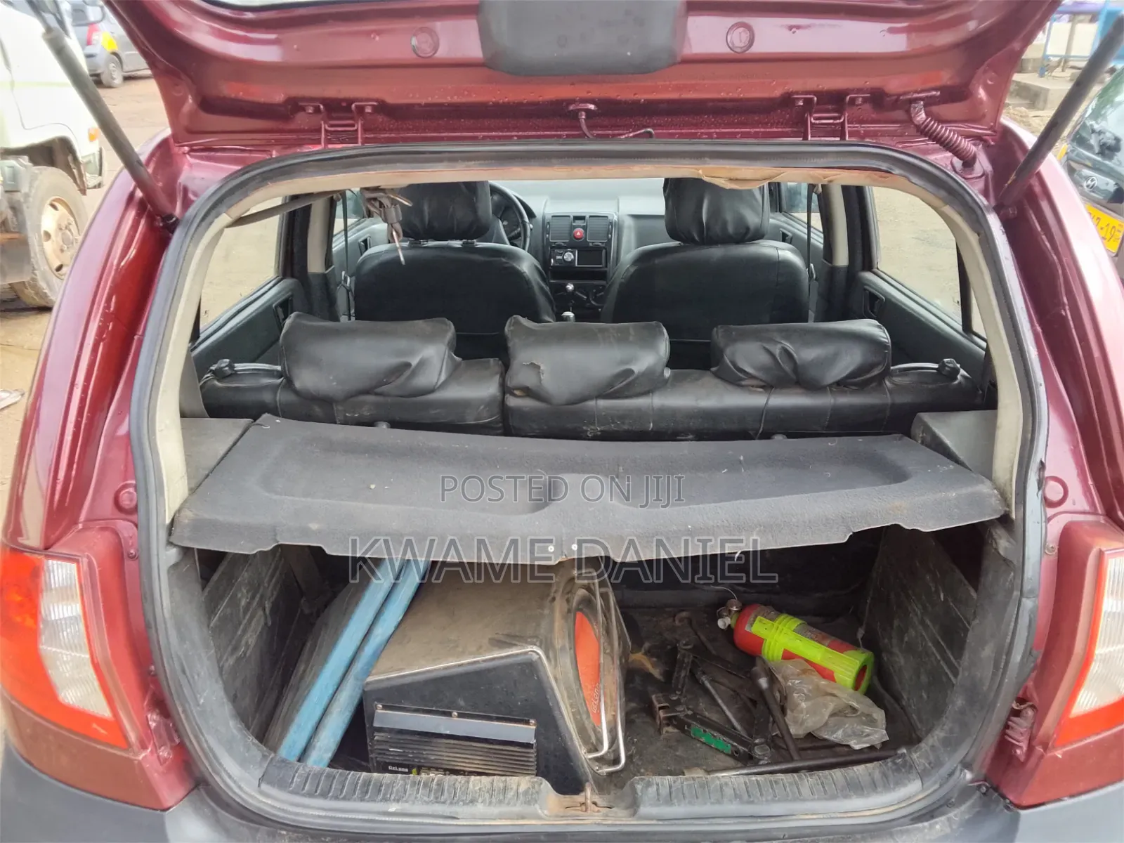 Hyundai Getz 1.3 2007 Brown