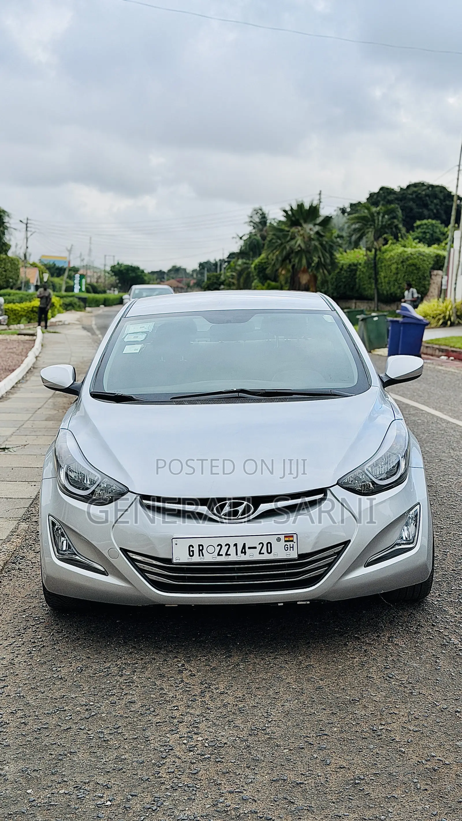 Hyundai Elantra Limited 4dr Sedan (1.8L 4cyl 6A) 2015 Gray