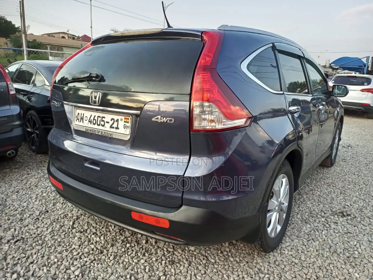 Honda CR-V 2013 Black