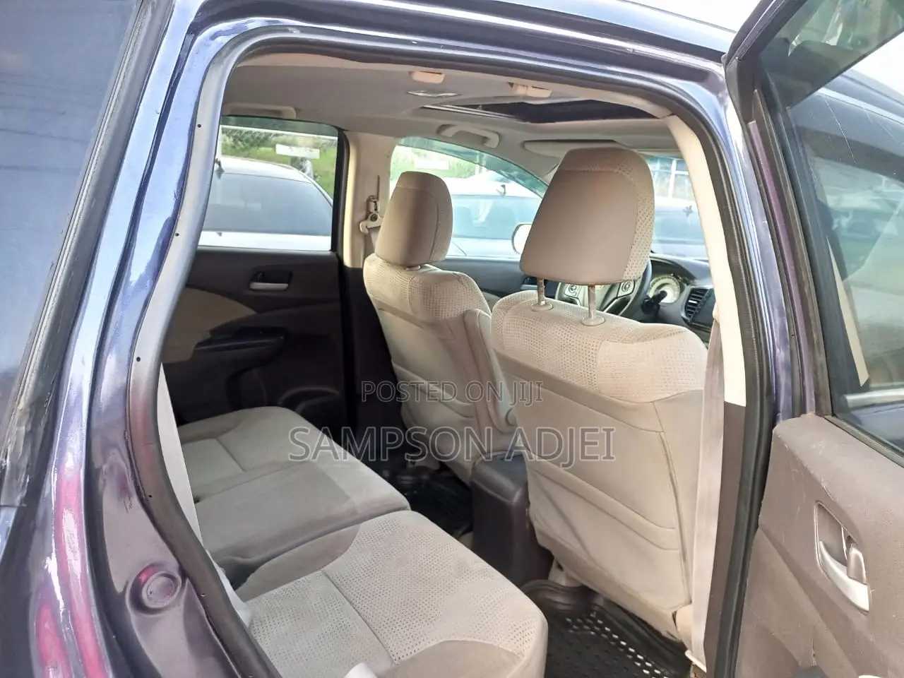 Honda CR-V 2013 Black