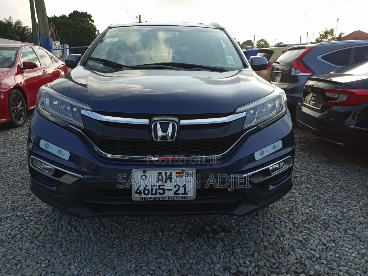 Honda CR-V 2013 Black