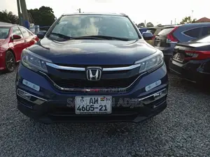Honda CR-V 2013 Black