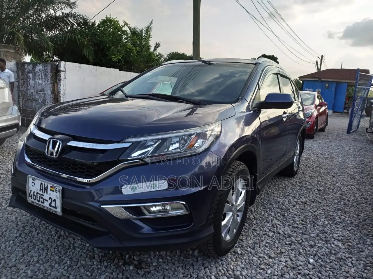 Honda CR-V 2013 Black