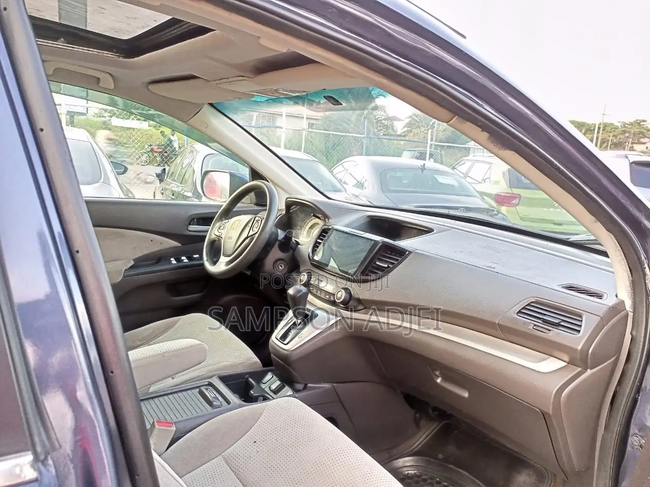 Honda CR-V 2013 Black